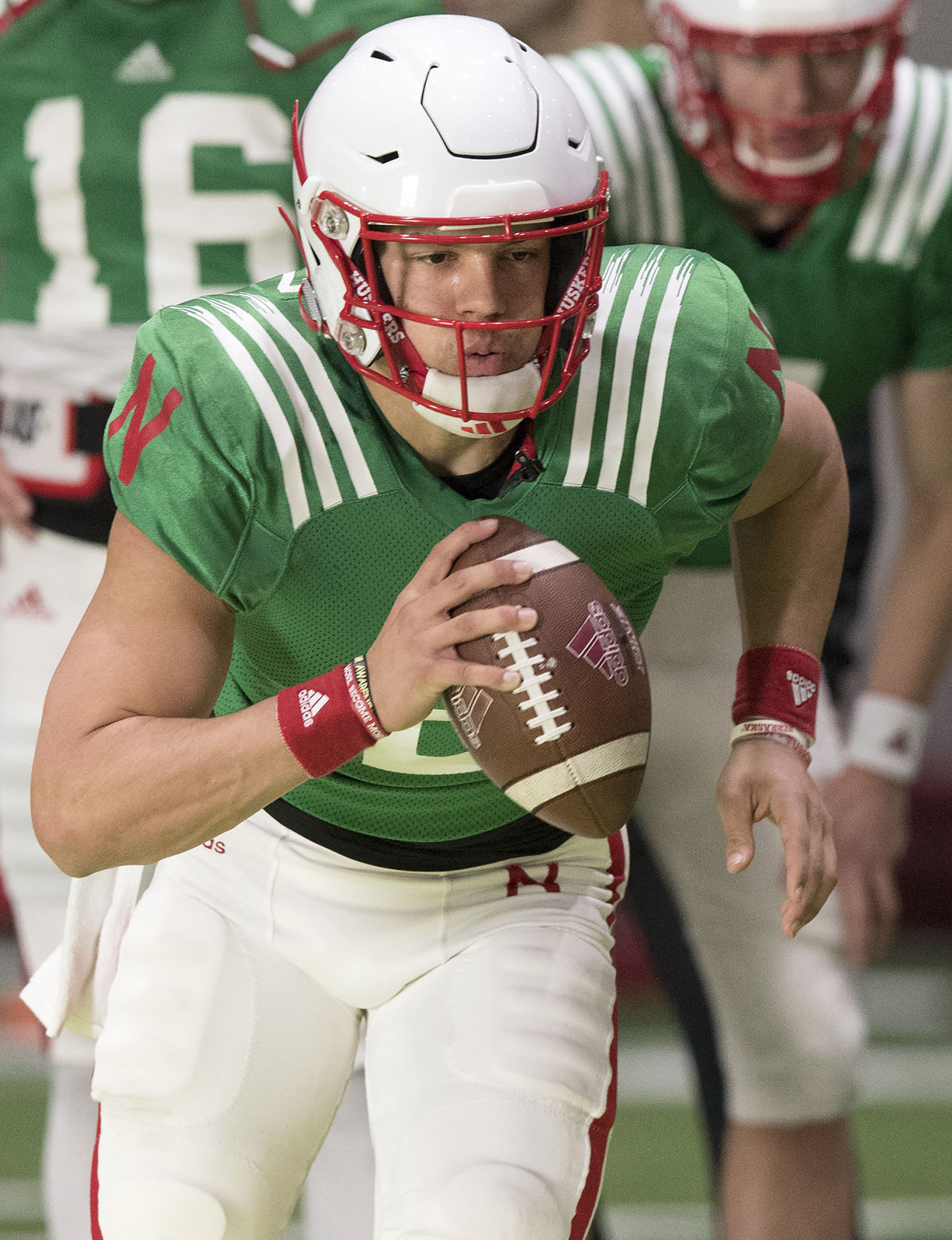 Spring football practice, 3.11.2019